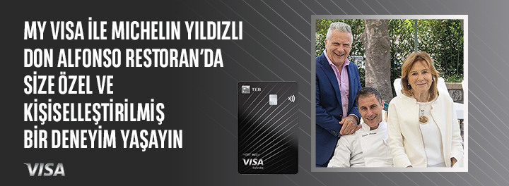 Michelin Yıldızlı Don Alfonso Restoran'da Size Özel Bir Deneyim | Türk Ekonomi Bankası
