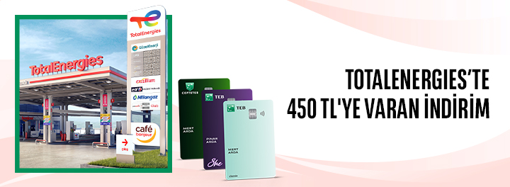 TotalEnergies'te 450 TL'ye Varan İndirim