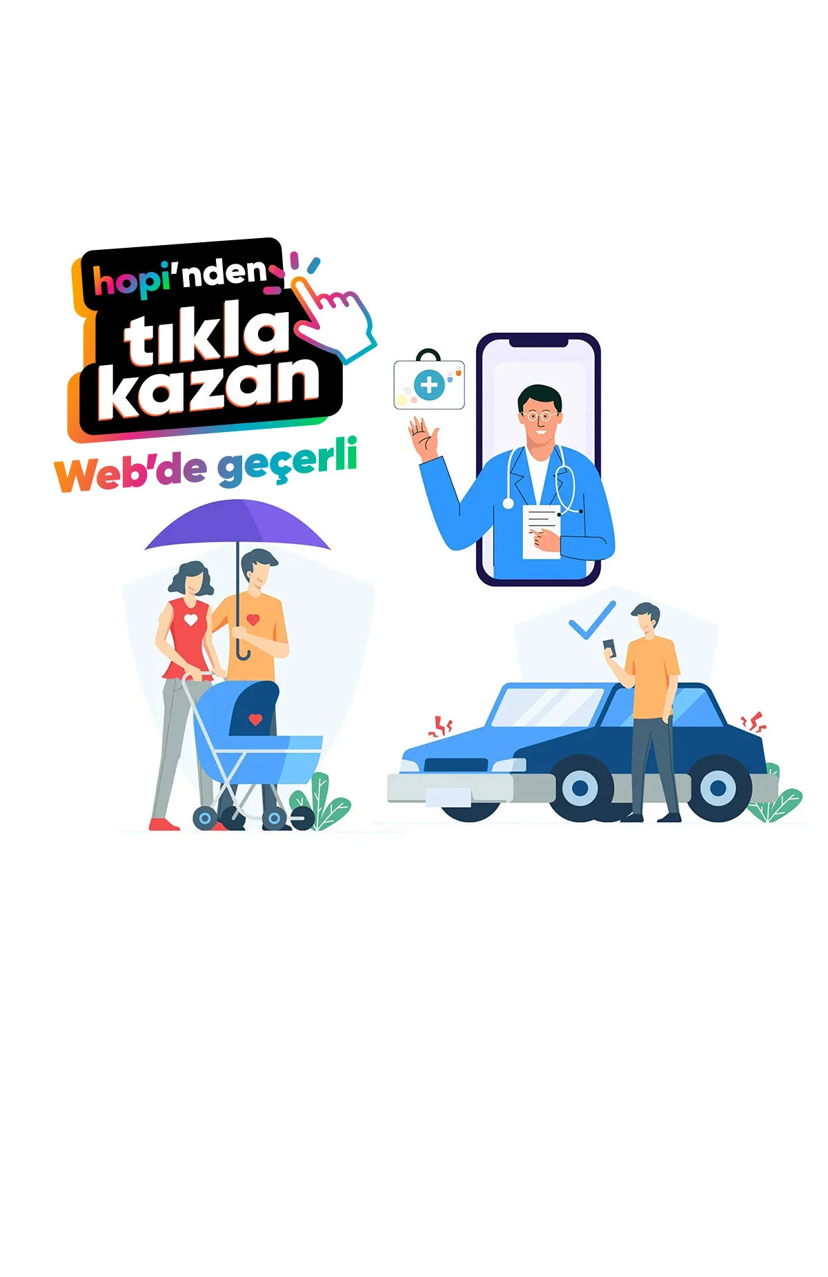 Dijipol Sigorta’da 200 Paracık Kazan!