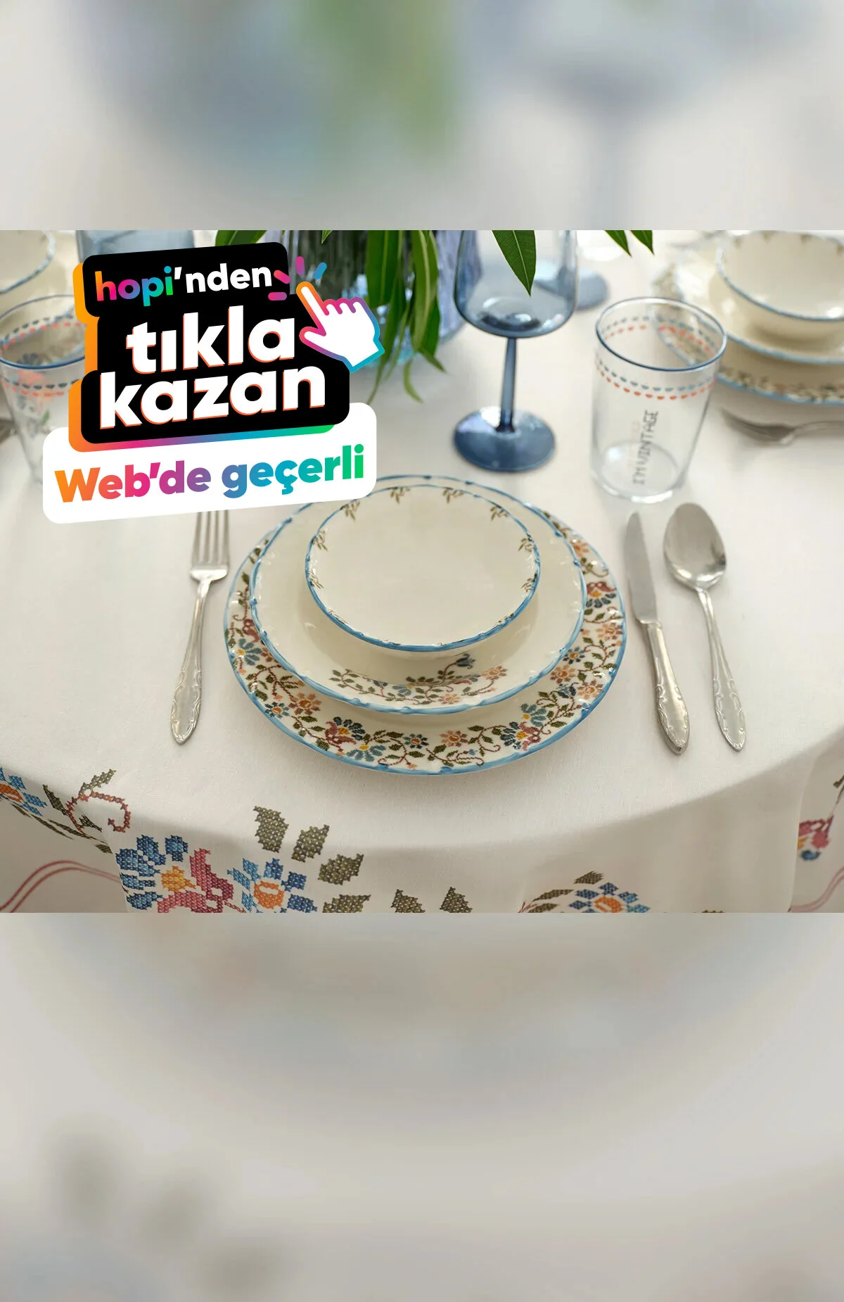 Tıkla Kazan butonuyla bellamaison.com'da %4 Paracık kazan. Alışverişini markanın websitesinden yapmalısın. Yönlendikten sonra çerezleri onaylamalısın. Aksi durumda Paracık kazanımı yoktur.