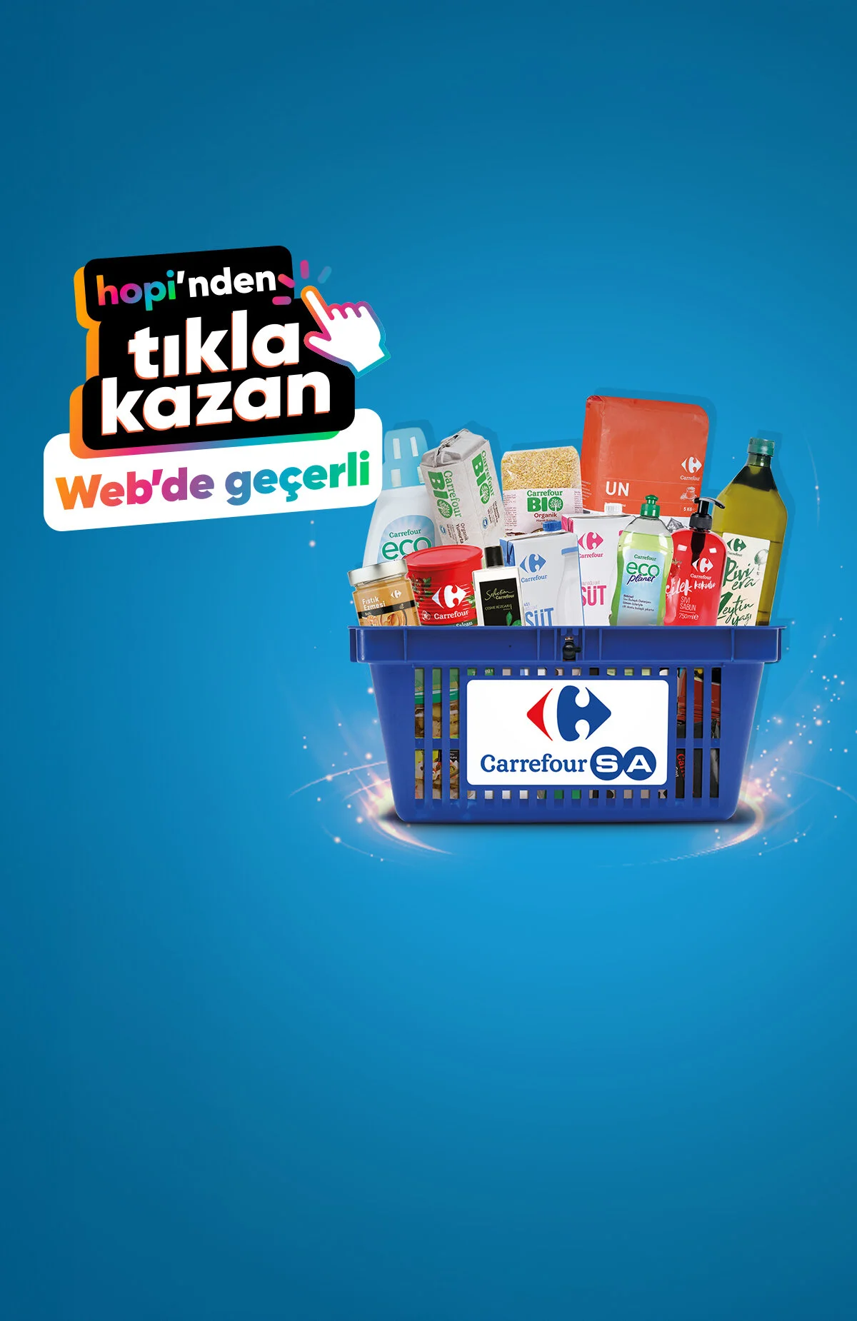 CarrefourSA Web’de %2‑%4 Paracık Kazan!
