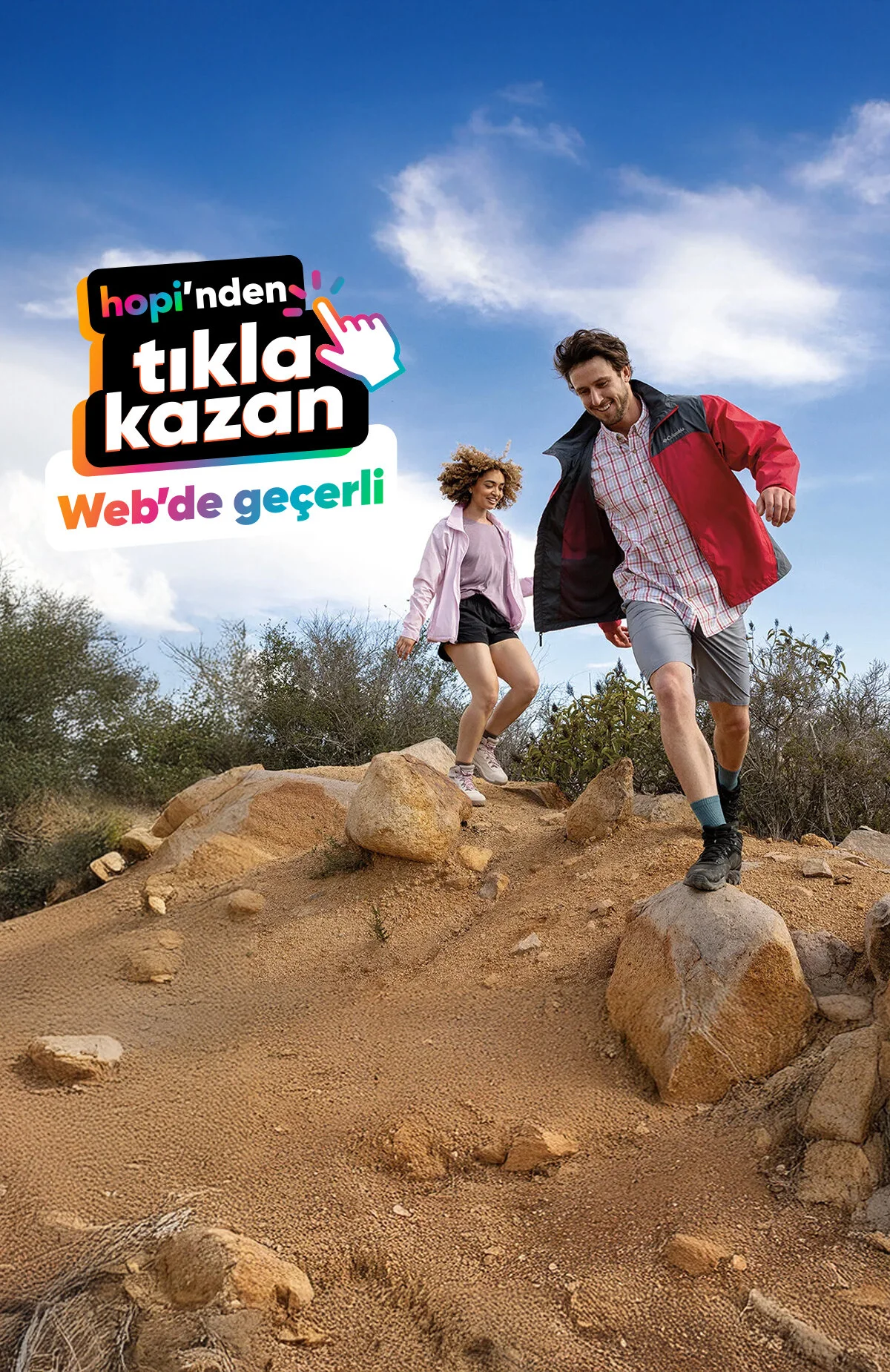 Columbia’da %3,5 Paracık Kazan