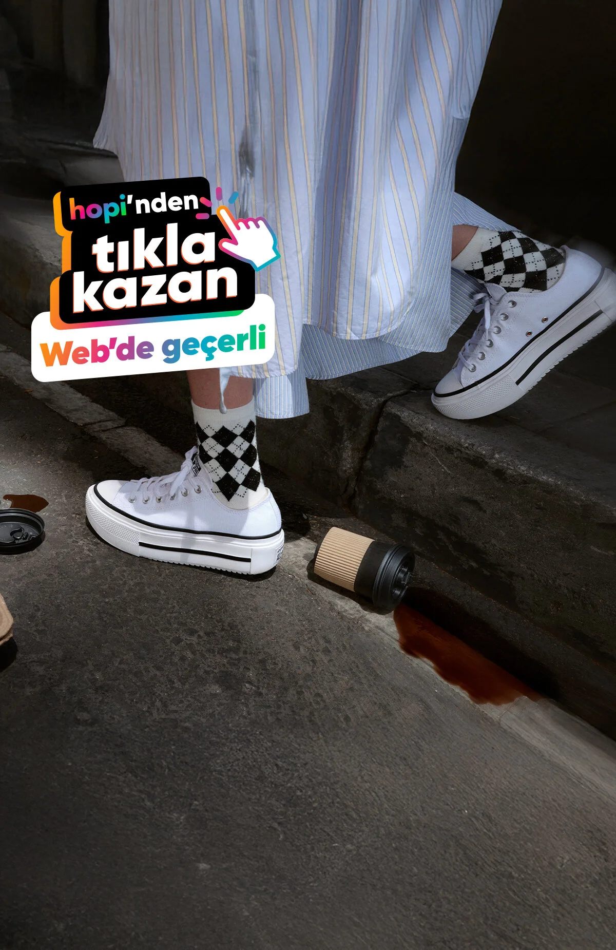 Converse Alışverişinde %3,5 Paracık Kazan!