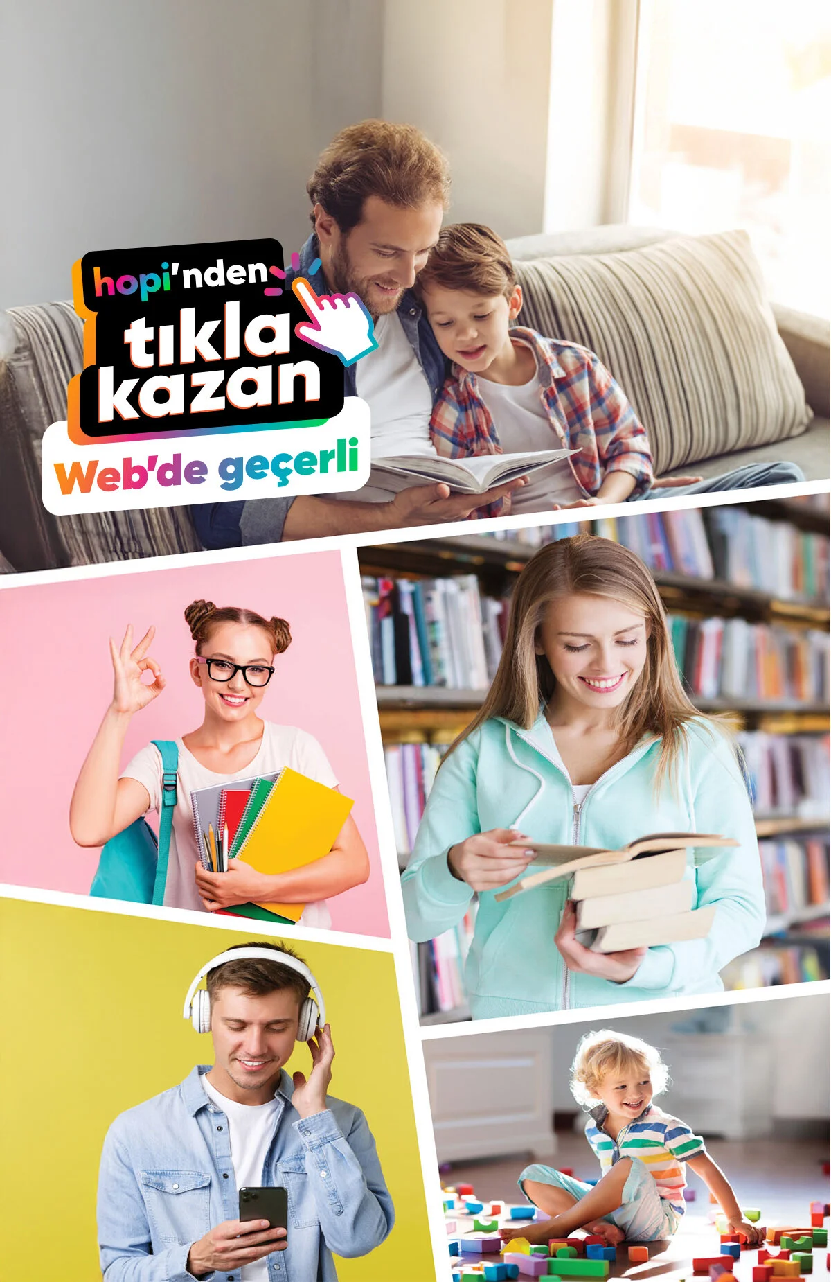 D&R Web'de %1,5 Paracık Kazan!