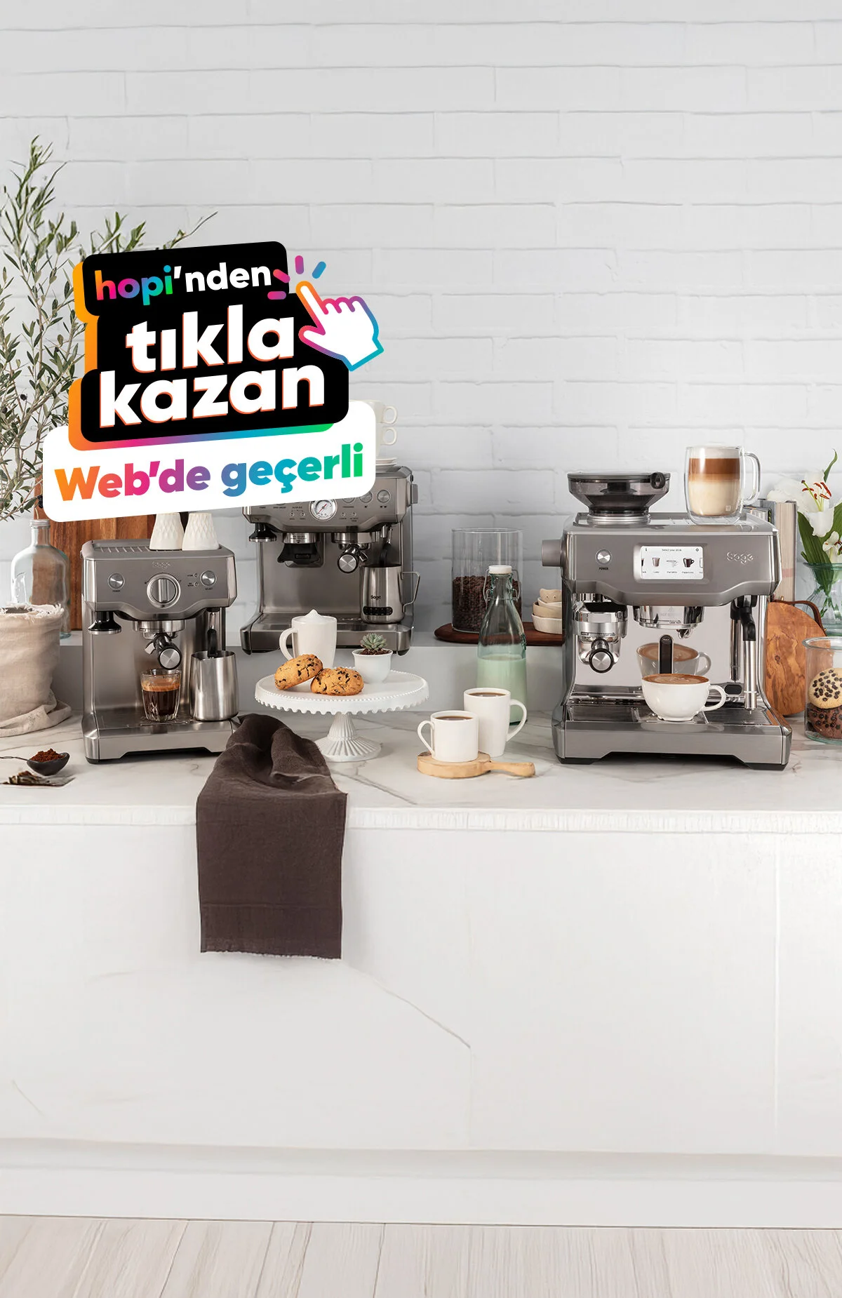 Tıkla Kazan butonuyla enplus.com.tr'den yapacağın alışverişlerde %1 Paracık kazan. Alışverişini markanın websitesinden yapmalısın. Yönlendikten sonra çerezleri onaylamalısın. Aksi durumda Paracık kazanımı yoktur.
