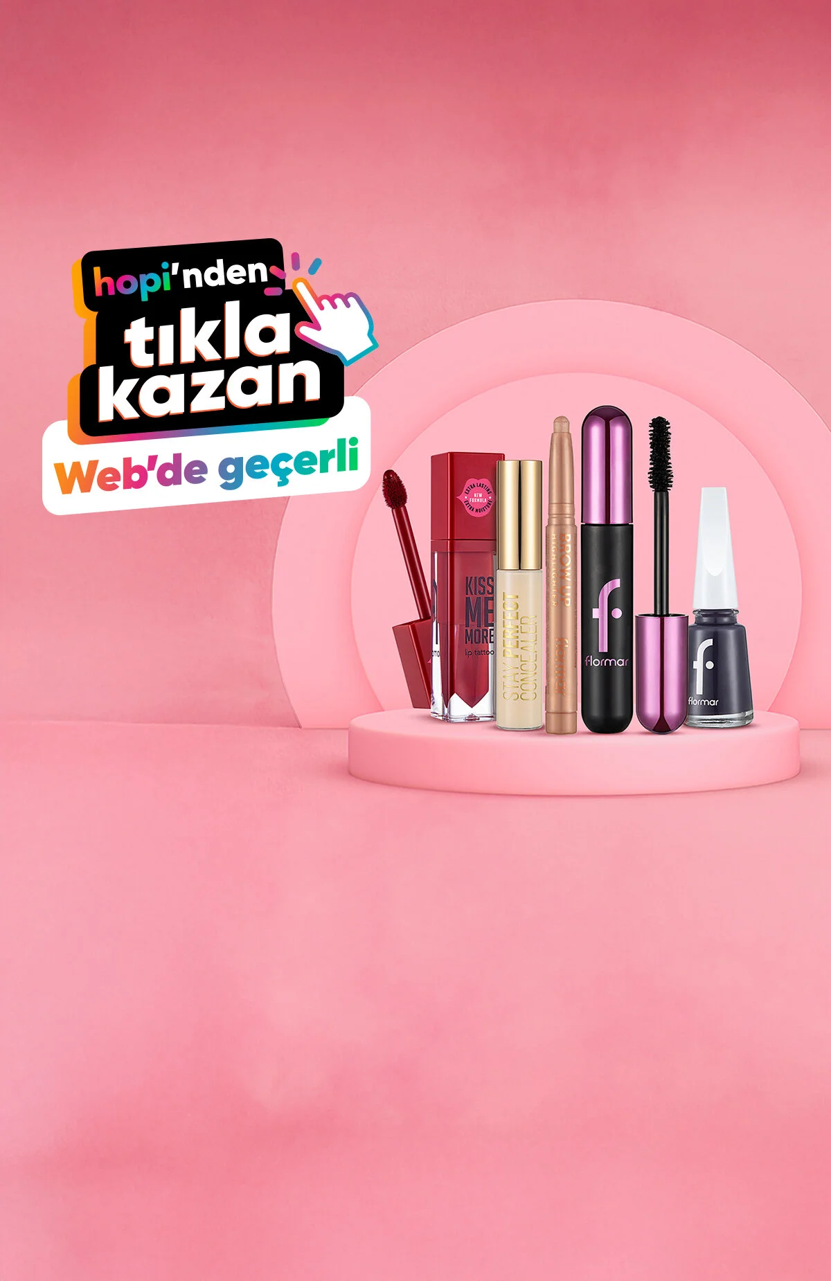 Flormar’da Tıkla %5 Paracık!