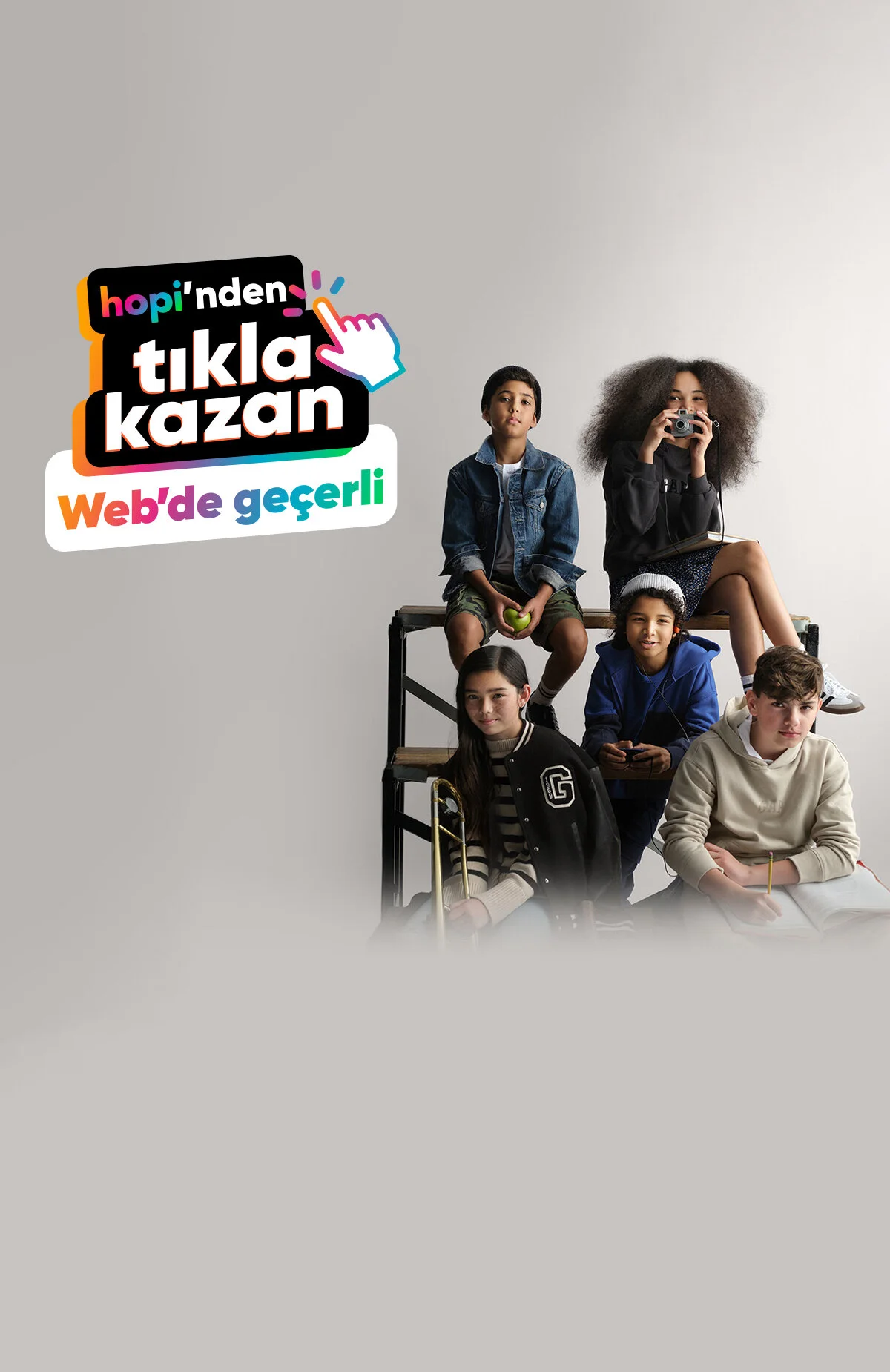 GAP Alışverişinde %2 Paracık