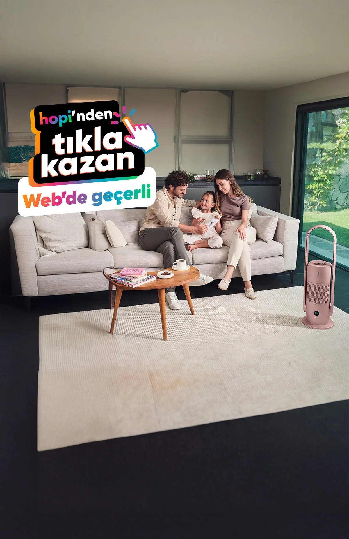 Homend'de %2,5 Paracık Kazan!