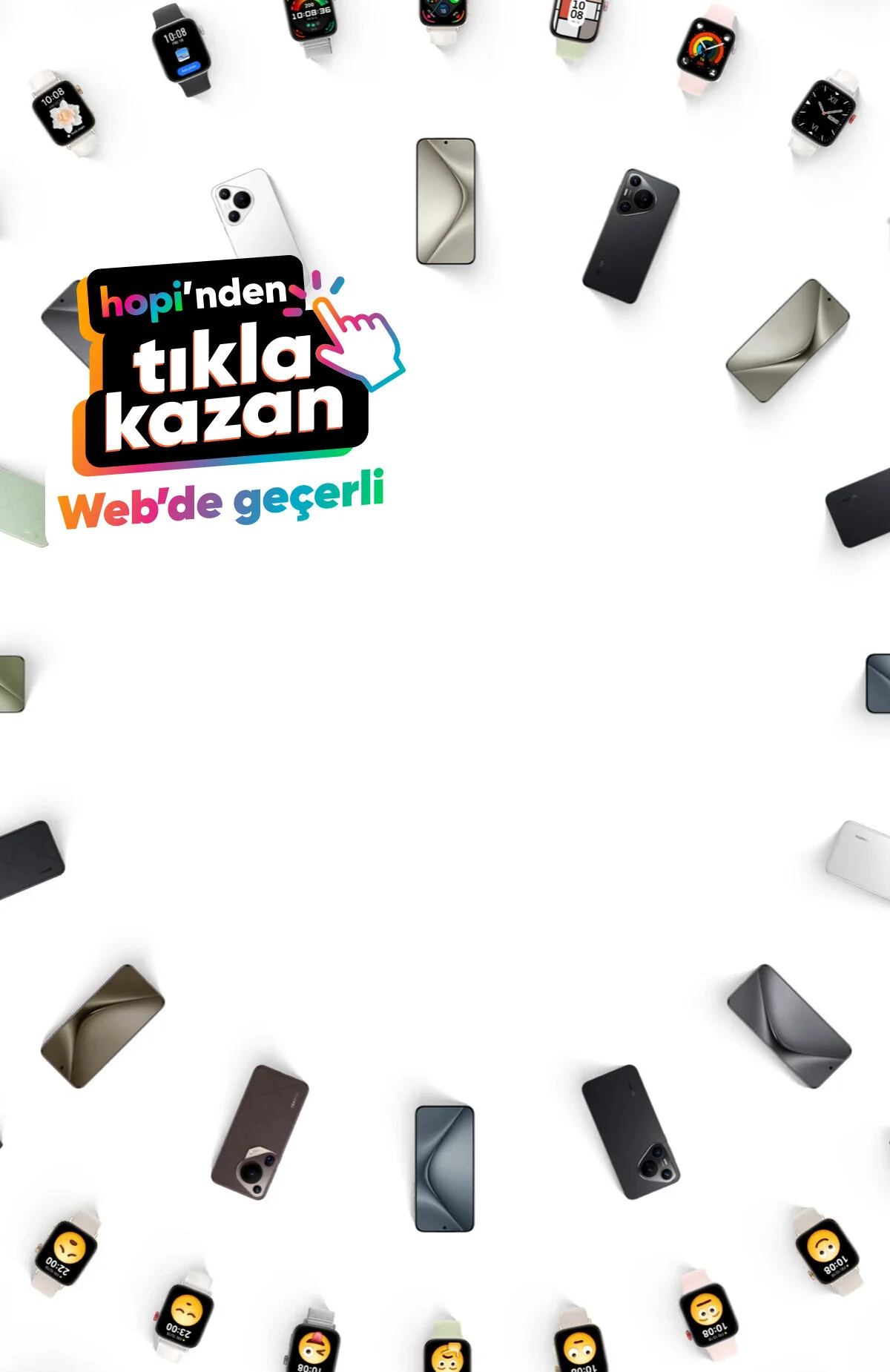 Huawei Web Alışverişinde %2 Paracık