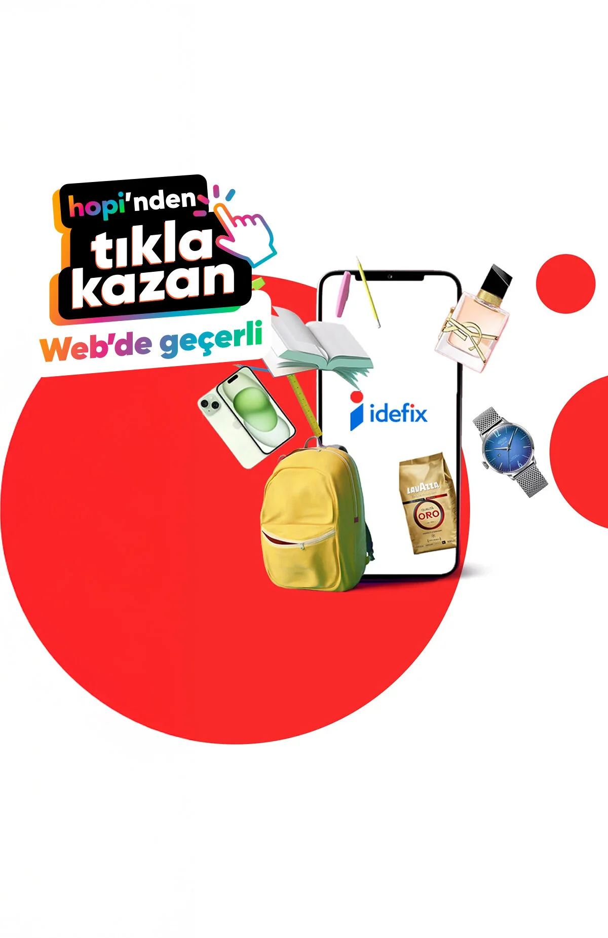İdefix Alışverişinde %2 Paracık
