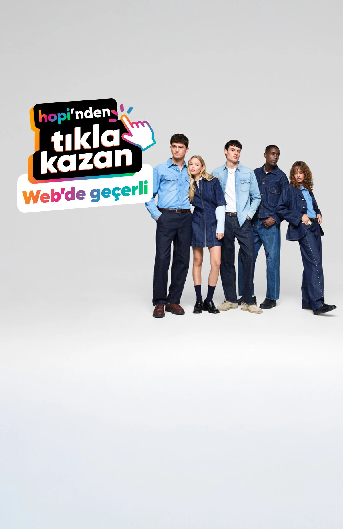 Tıkla Kazan butonuyla jackjones.com.tr'den yapacağın alışverişlerde %3,5 Paracık kazan. Paracık'a ek %20 daha az öde. Alışverişini markanın websitesinden yapmalısın. Yönlendikten sonra çerezleri onaylamalısın. Aksi durumda Paracık kazanımı yoktur.