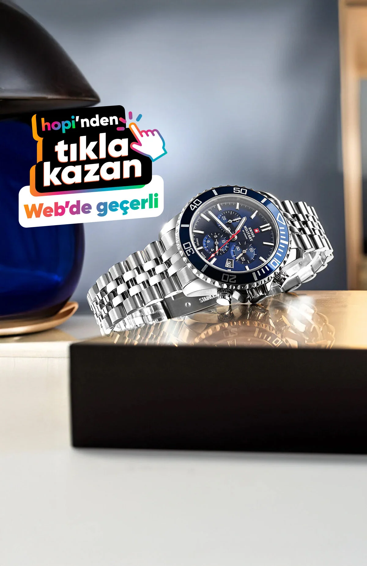 Konyalı Saat Web’de %1,5 Paracık Kazan!