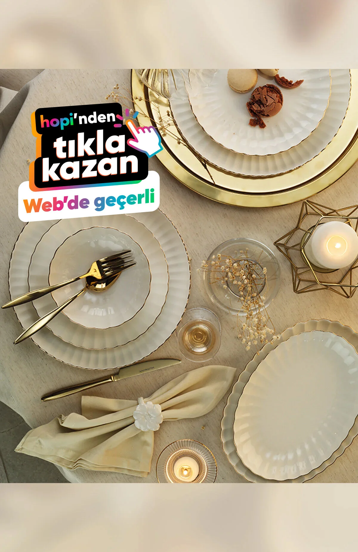 Kütahya Porselen'de %2,5 Paracık Kazan!