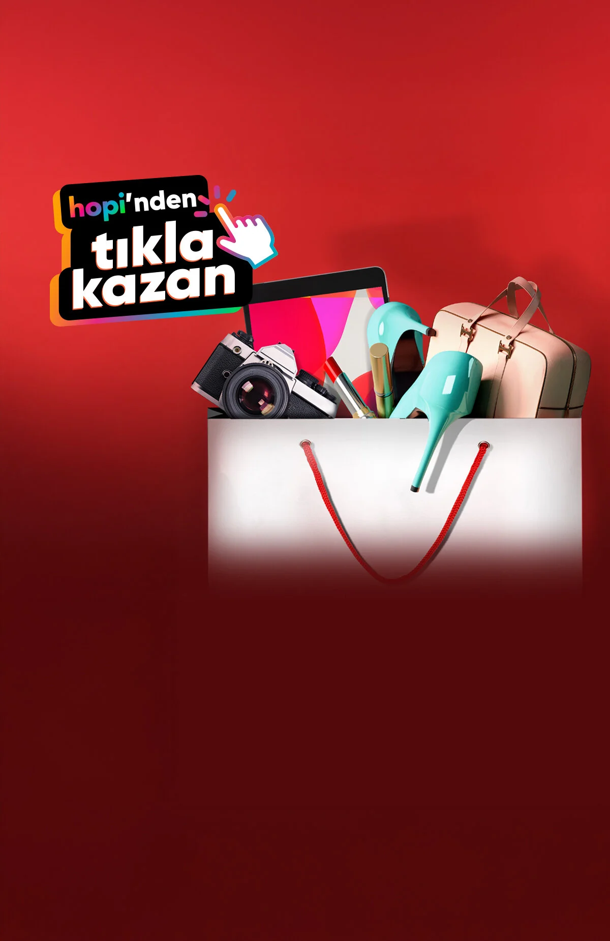 Tıkla Kazan butonuyla n11’de seçili kategorilerde %1'den %4'e kadar Paracık kazan. Alışverişini markanın websitesinden yapacaksan çerezleri onaylamalısın. Markanın mobil uygulamasından yapacaksan telefonundaki genel uygulama takip izni alma saçeneğini aktifleştirerek uygulamaların takip iznine onay vermelisin ve alışveriş yapacağın uygulamanın takip izinlerini açmalısın. Aksi durumda Paracık kazanımı yoktur.