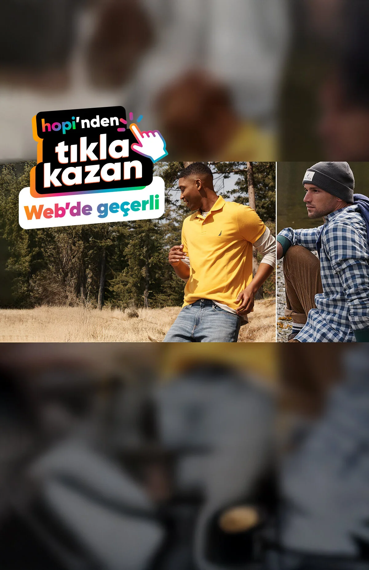 Nautica Web Alışverişinde %3,5 Paracık Kazan!
