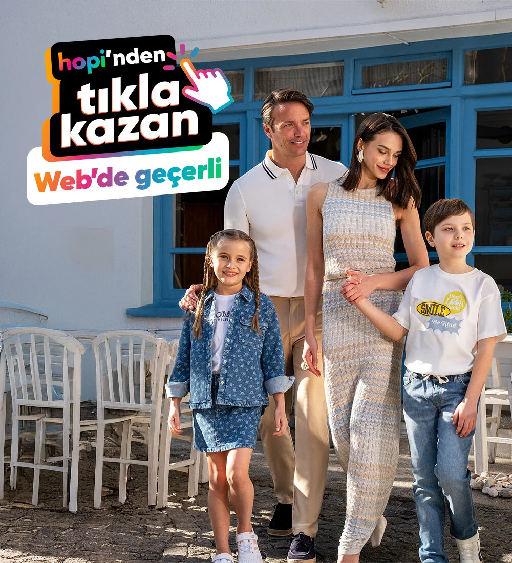 Tıkla Kazan butonuyla özdilekteyim.com.tr'de %2 Paracık kazan. Alışverişini markanın websitesinden yapmalısın. Yönlendikten sonra çerezleri onaylamalısın. Aksi durumda Paracık kazanımı yoktur.