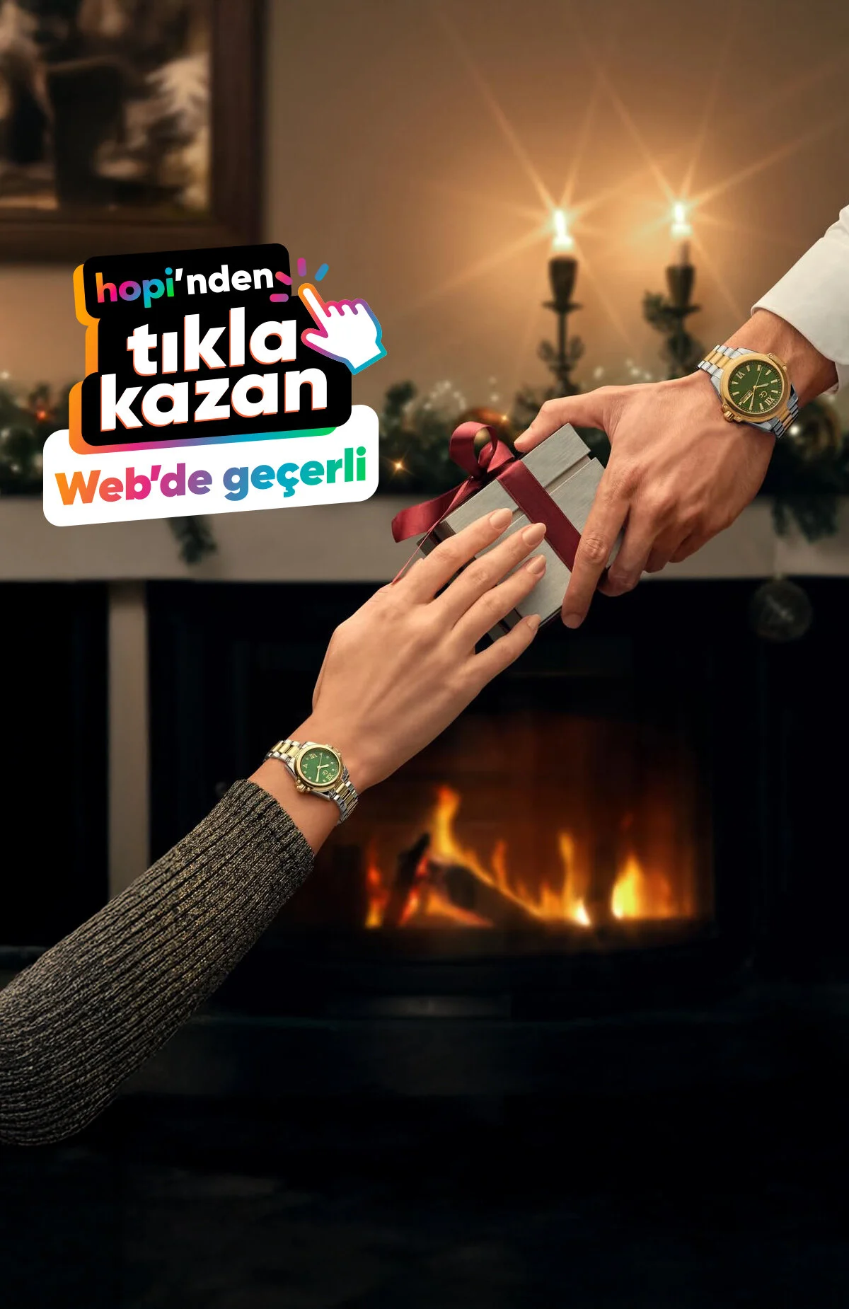Saat & Saat’ta %3 Paracık Kazan