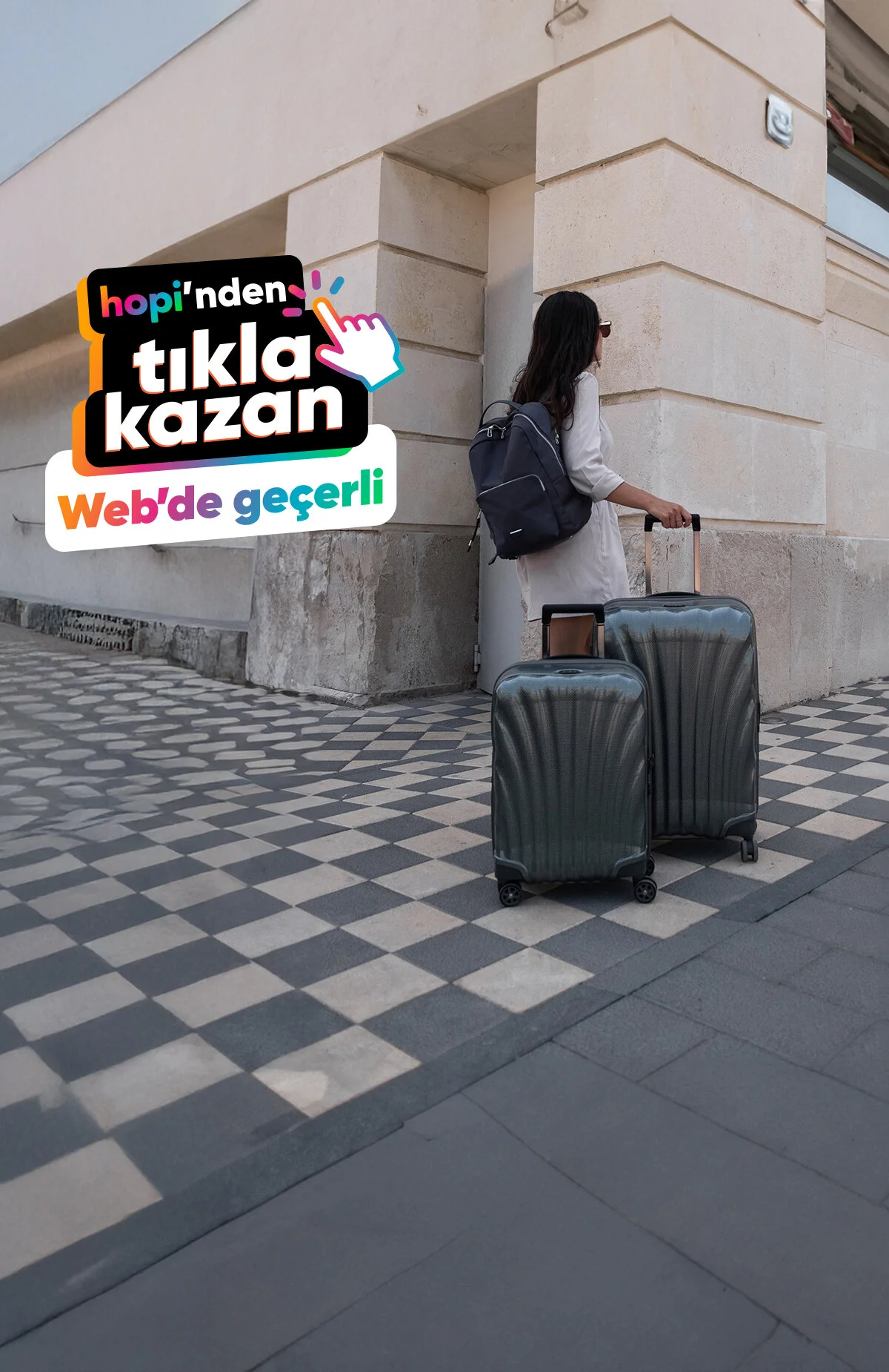 Samsonite Web Alışverişinde %1,5 Paracık