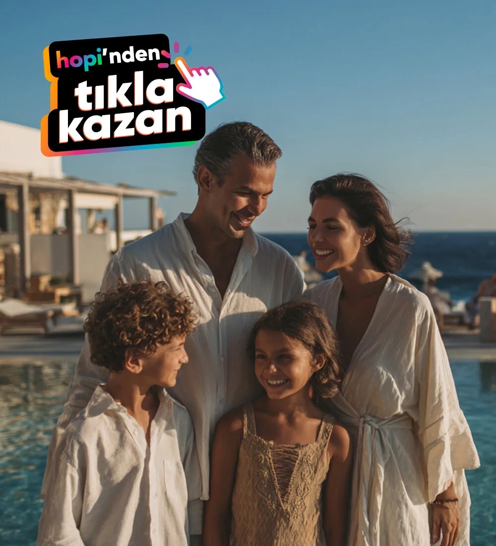 Tıkla Kazan butonuyla tatilbudur.com'da %1 Paracık kazan. Alışverişini markanın websitesinden yapmalısın. Yönlendikten sonra çerezleri onaylamalısın. Aksi durumda Paracık kazanımı yoktur.