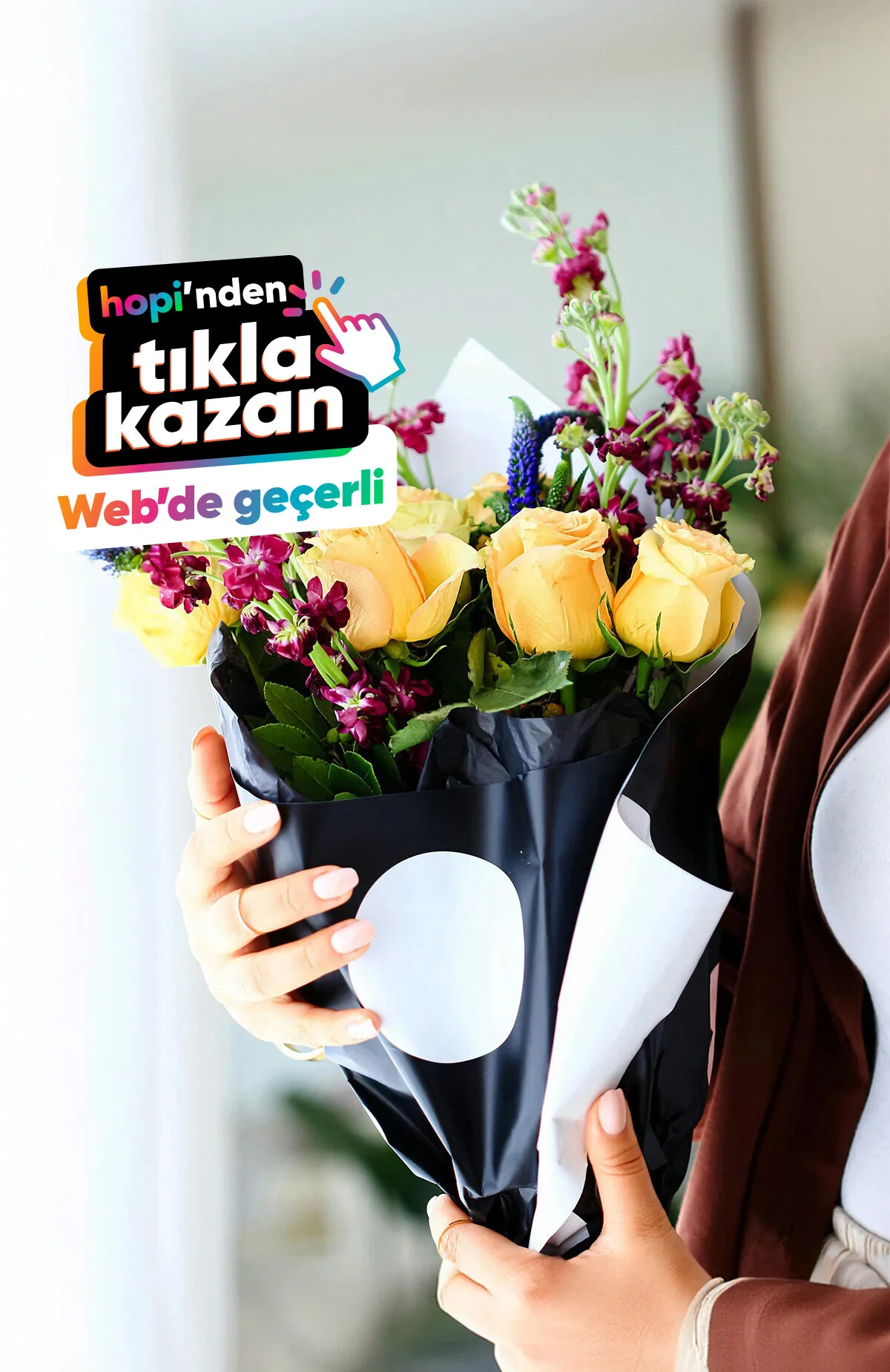 Taze Çiçek'te %1.5 Paracık Kazan!