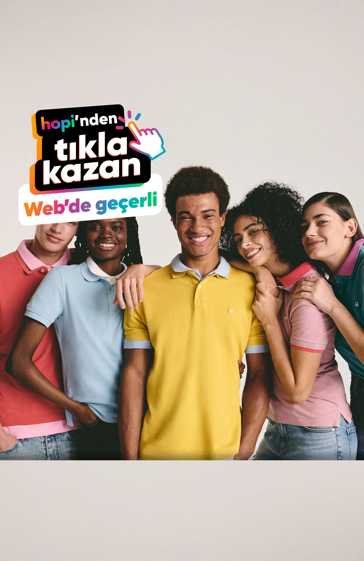 Benetton’da %3 Paracık Kazan