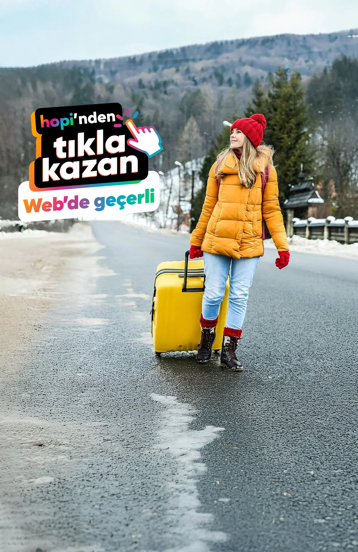 Tıkla Kazan butonuyla ucuzabilet.com'da iç hatlarda %0,50 Paracık, dış hatlarda 20 Paracık kazan. Alışverişini markanın websitesinden yapmalısın. Yönlendikten sonra çerezleri onaylamalısın. Aksi durumda Paracık kazanımı yoktur.