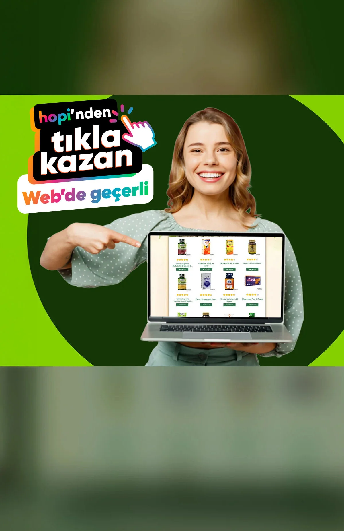 Vitaminler.com’da %3 Paracık Kazan!