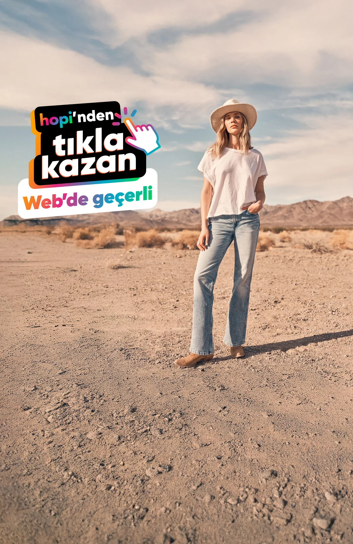 Wrangler Tıkla Kazan %3 Paracık