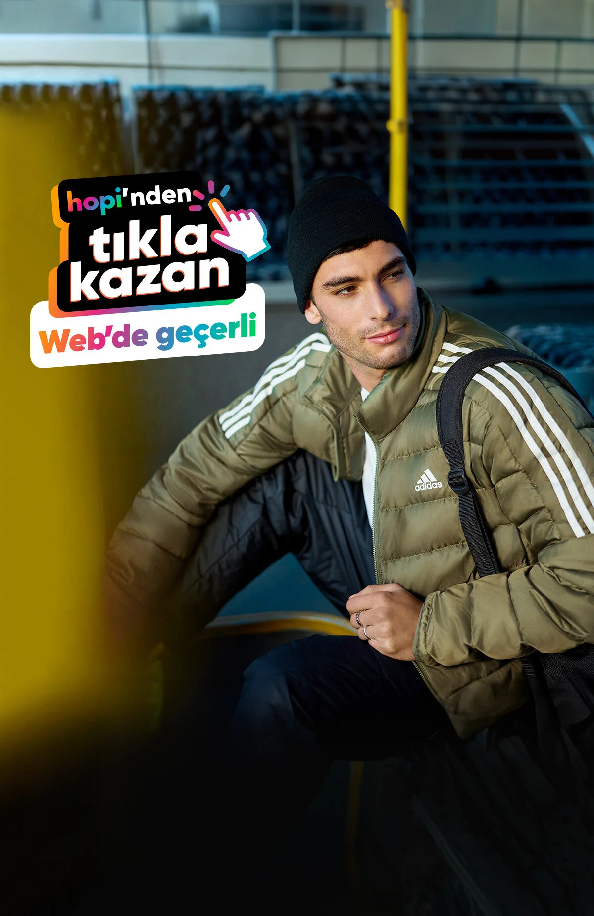 Tıkla Kazan butonuyla yalispor.com.tr'de %4 Paracık'a ek 1,000 TL daha az öde. Alışverişini markanın websitesinden yapmalısın. Yönlendikten sonra çerezleri onaylamalısın. Aksi durumda Paracık kazanımı yoktur.