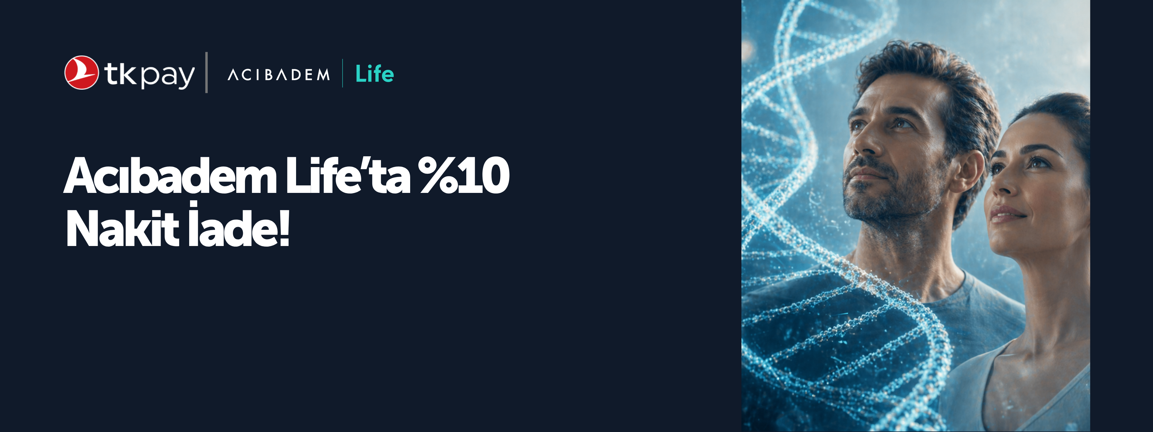 Acıbadem Life'ta %10 Nakit İade!
