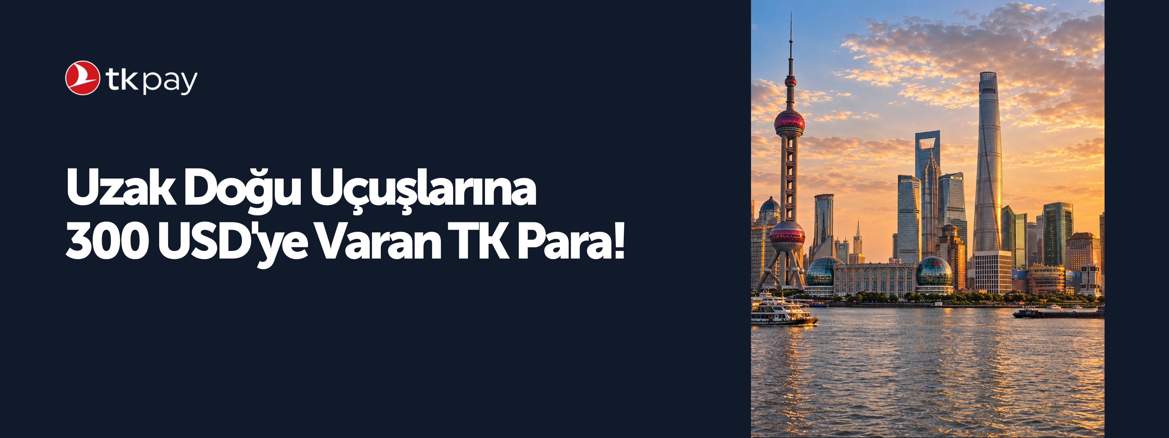 Uzak Doğu Uçuşlarında 300 USD!