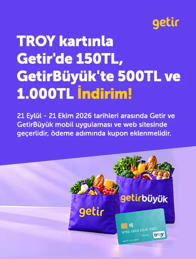 Getir ve GetirBüyük Market Alışverişinde İndirim Fırsatı
