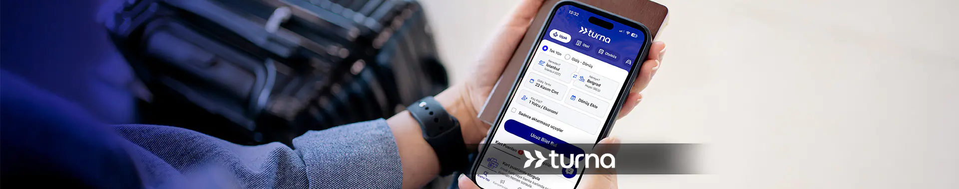 Turna.com’da uçak biletlerinde 400 TL’ye varan indirim