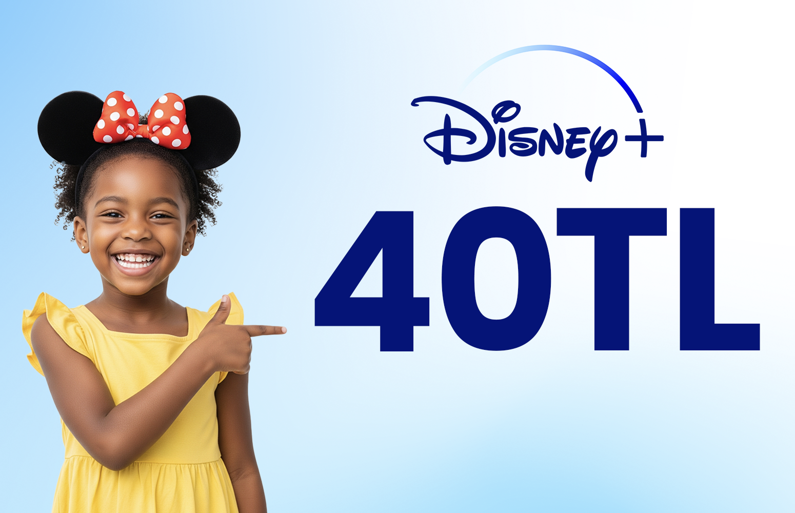 Disney Plus’ta 40 TL Nakit İade