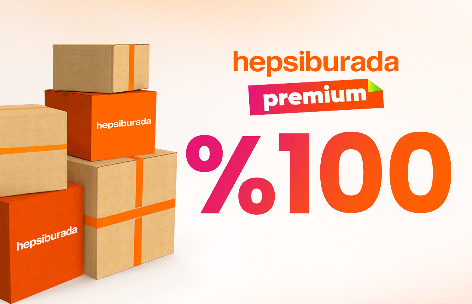 Hepsiburada Premium Abonelik ücretinin tamamı iade.