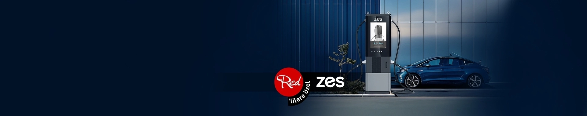 Zes elektrikli şarj istasyonlarında geçerli %15 indirim