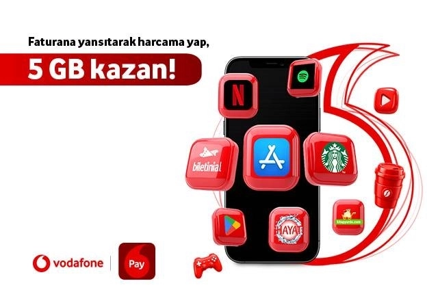 5 GB Hediye