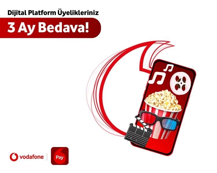 Dijital Platform Üyelikleriniz 3 Ay Bedava