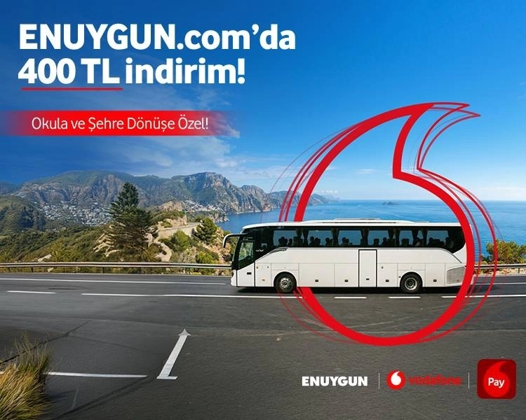 ENUYGUN.com’da 400 TL indirim