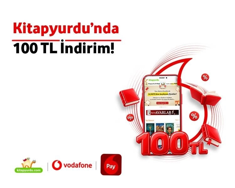 Kitapyurdu’nda 300 TL İndirim