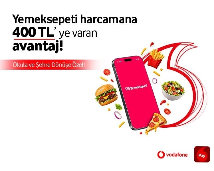 Yemeksepeti Harcamana 400TL’ye Varan Avantaj