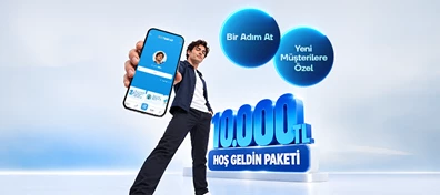 Yapı Kredi Dünyası'na Bir Adım At: Hoş Geldin Paketi