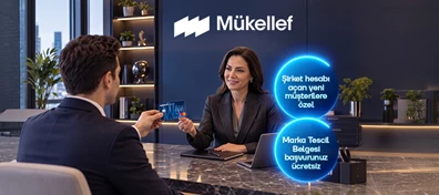 Yapı Kredi Mobil'den ilk kez limited veya anonim şirketi ile tüzel müşteri olup World Business kredi kartı alanlara şirketlerinin marka tescil başvurusunu Mükellef üzerinden gerçekleştirmek ücretsiz