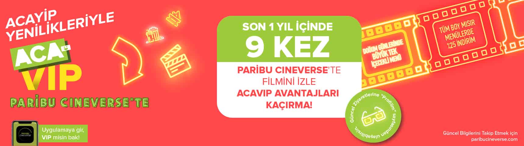 Yoksa Sen Hala AcaVIP Üye Değil Misin?